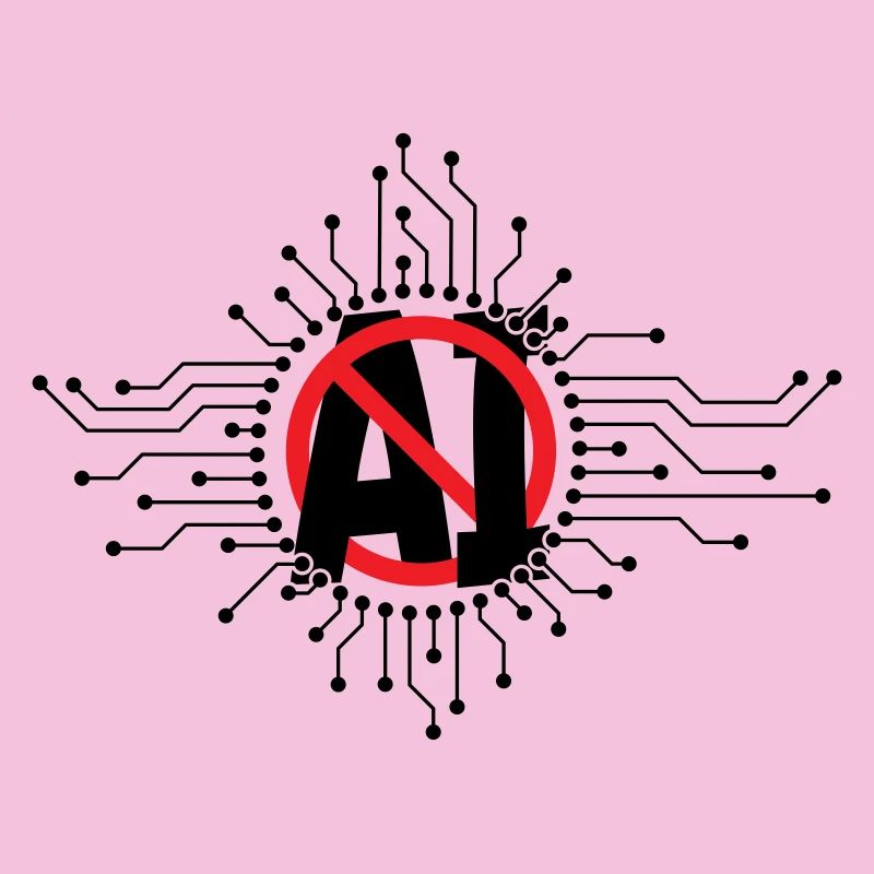 Stop, don't use artificial intelligence, AI.