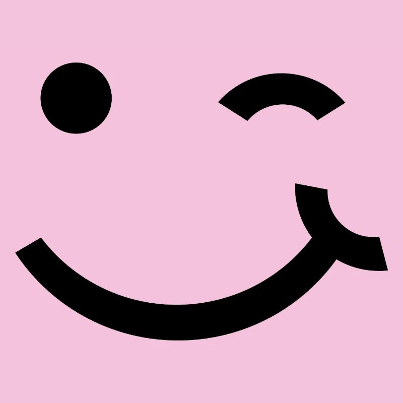 Winking face, Wink smile