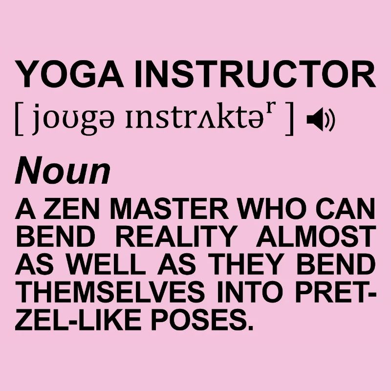 Yogalehrer Bedeutung