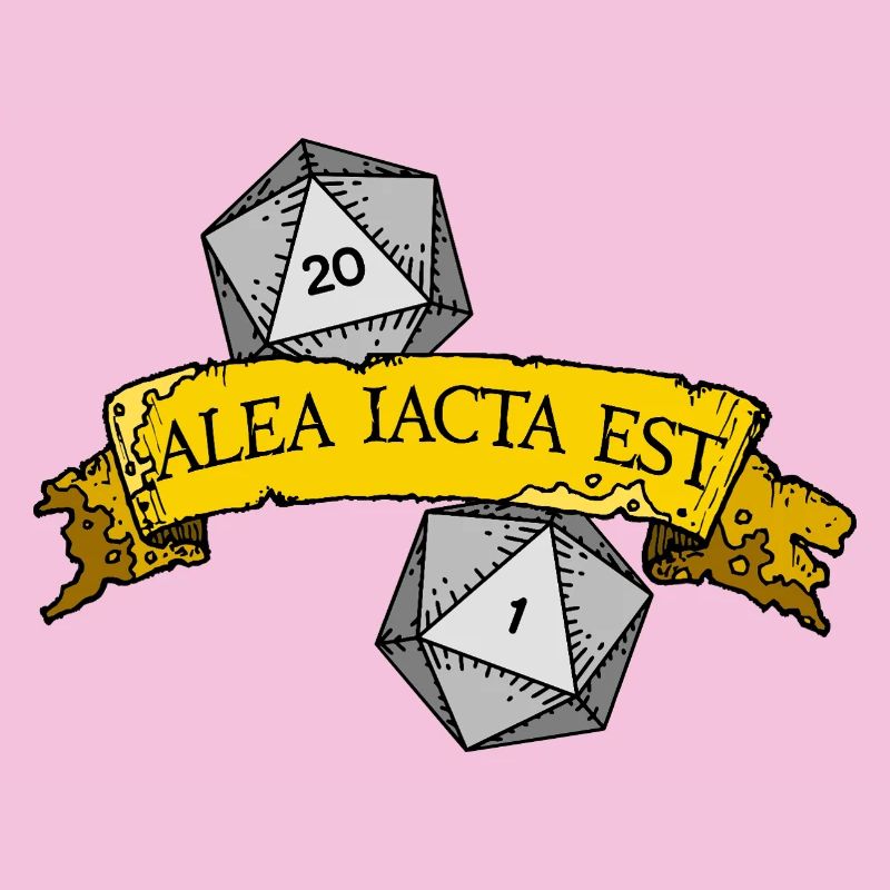 Alea Iacta Est Dice Roll