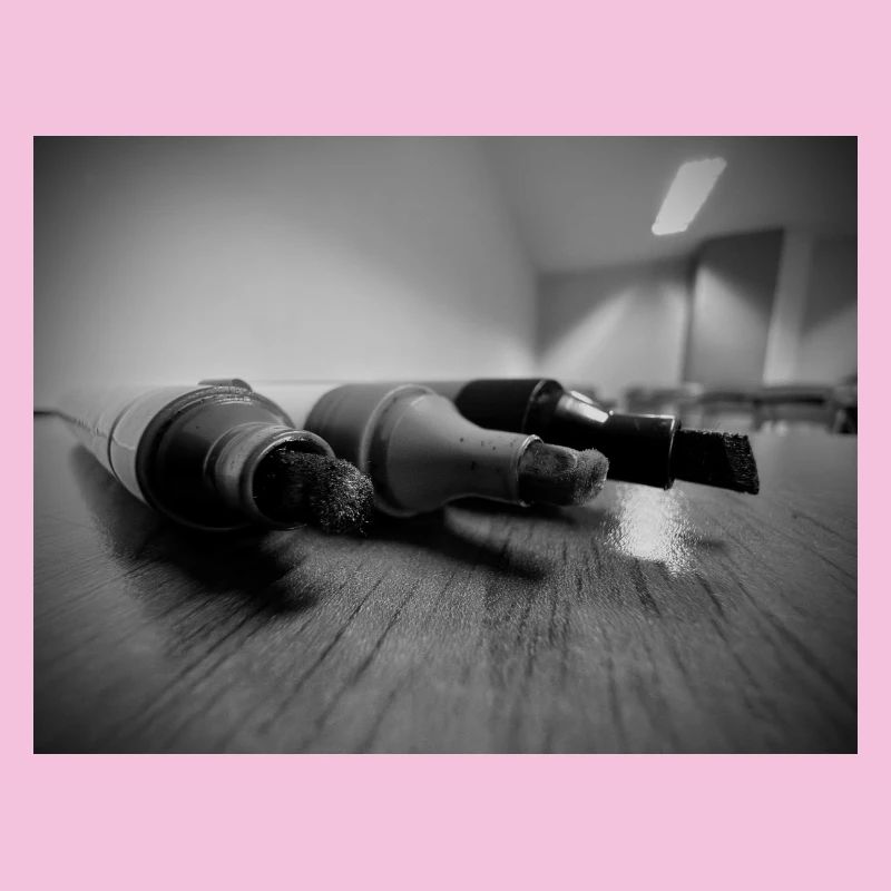 Black and White Brushes