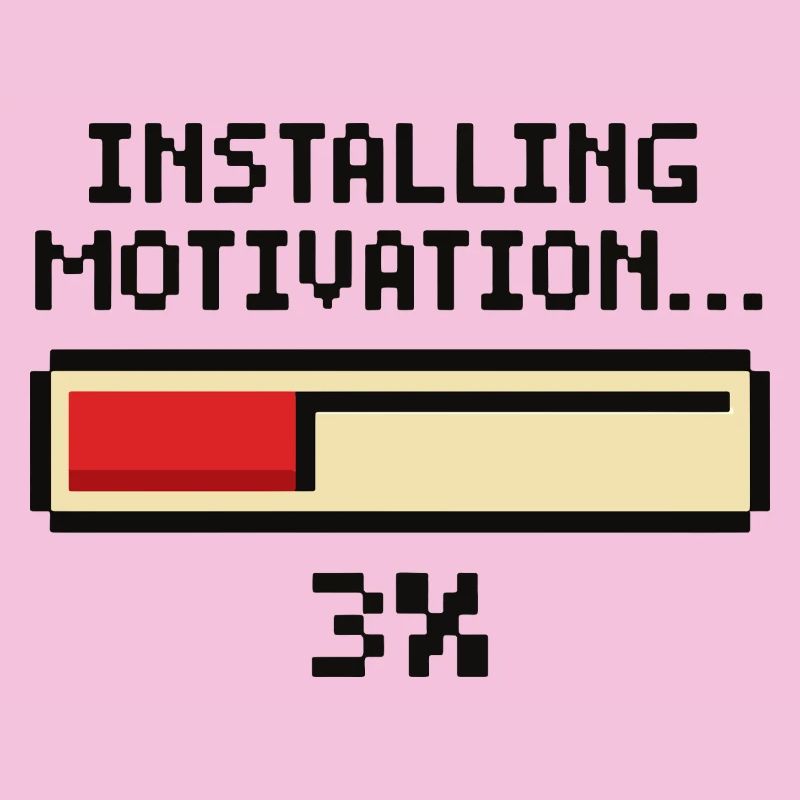 Installer la motivation Progress