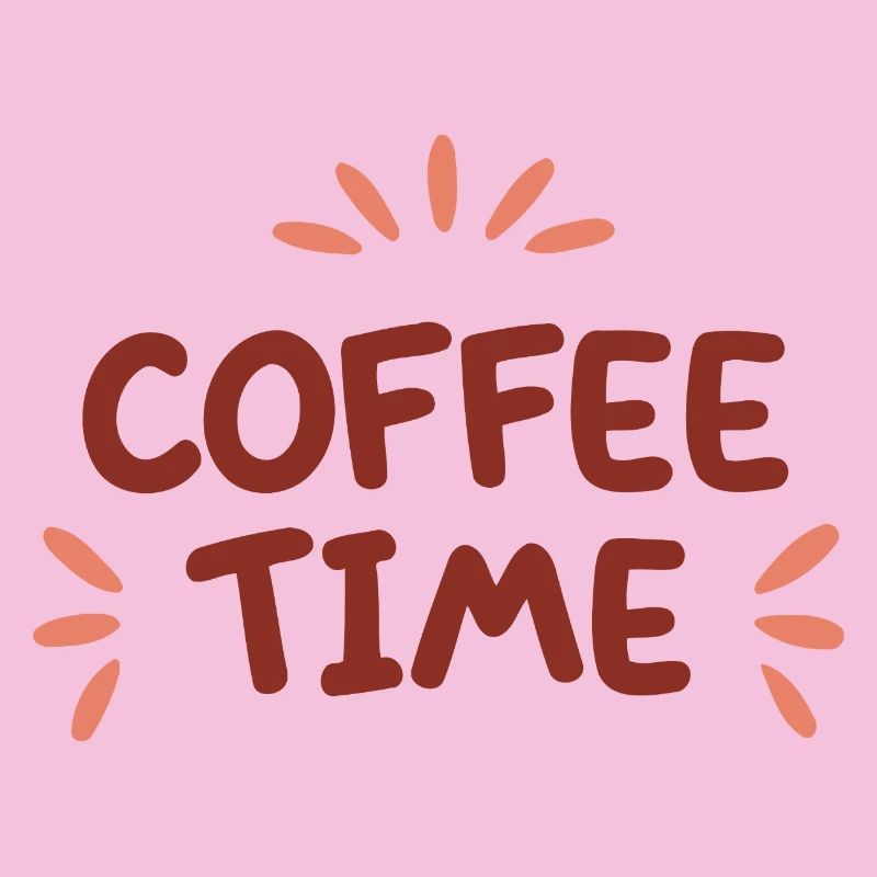 Coffee Time Colors Coffee