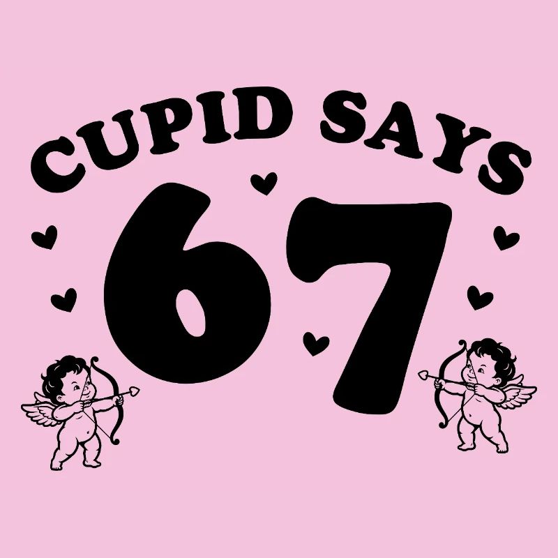 Cupid Says 67 – verspieltes Cupido-Design