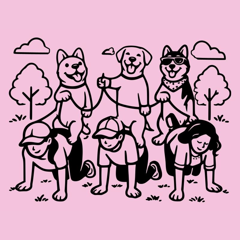 Gassi Gehen Dog Edition dog rules
