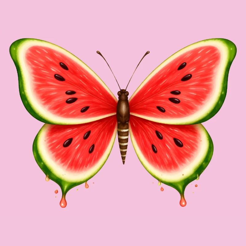 Papillon Melon d’été