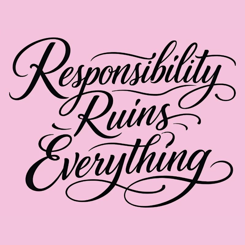 Sarcasm Responsibility Ruins Everything Funny Men