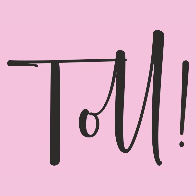 Great – Conception de texte calligraphique