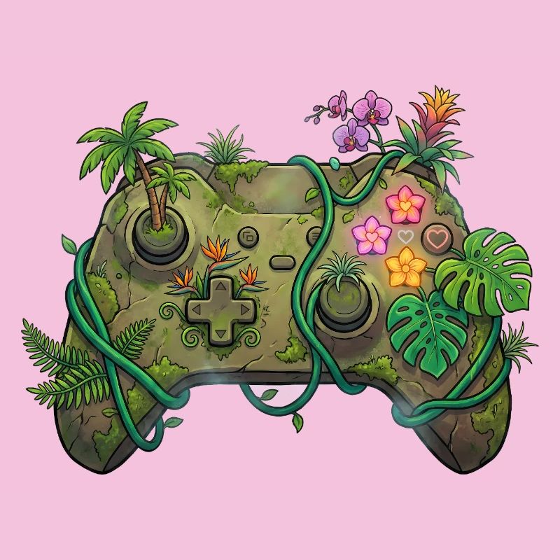 Jungle Controller - Autocollant de jeu
