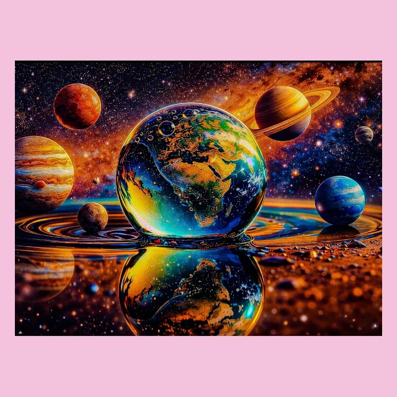 La Terre dans le miroir de l’espace