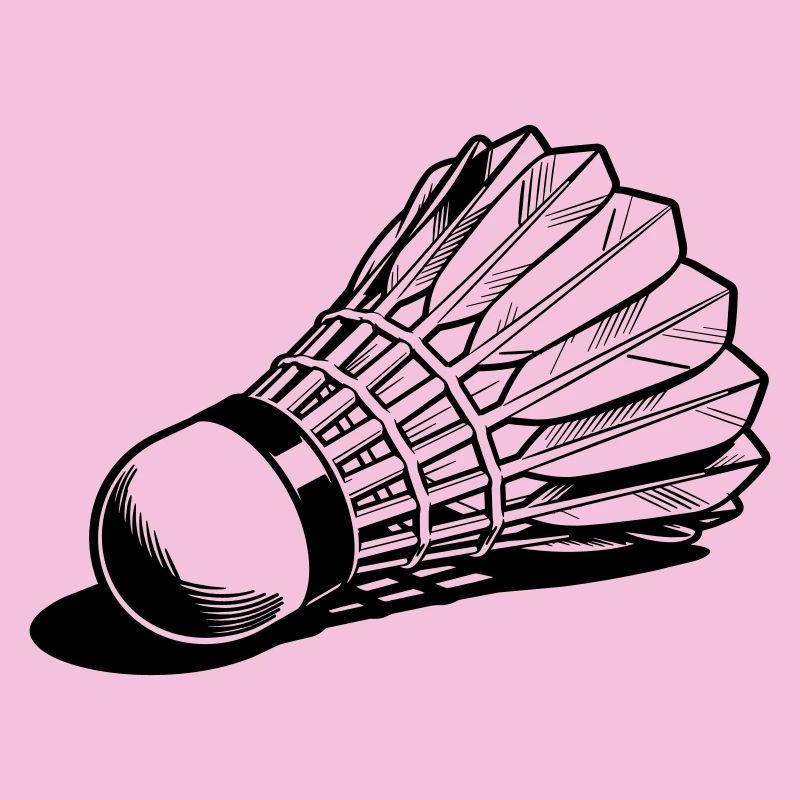 Navette de badminton