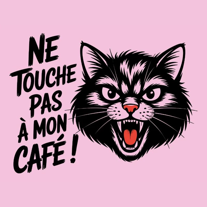 Ne touche pas à mon café !