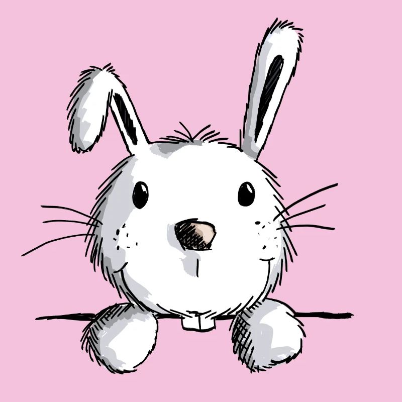 Curious hare - rabbits - rabbits - rabbits