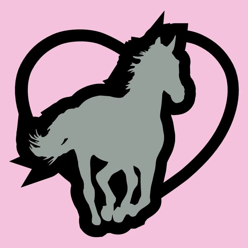 Ein pferd