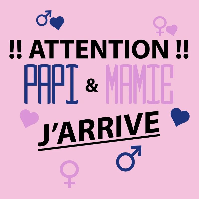 papi mamie j'arrive