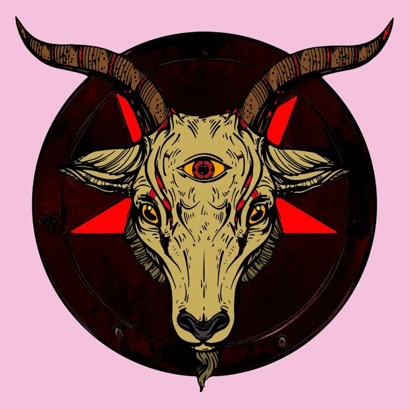 Chèvre à Troisième Œil et Pentacle