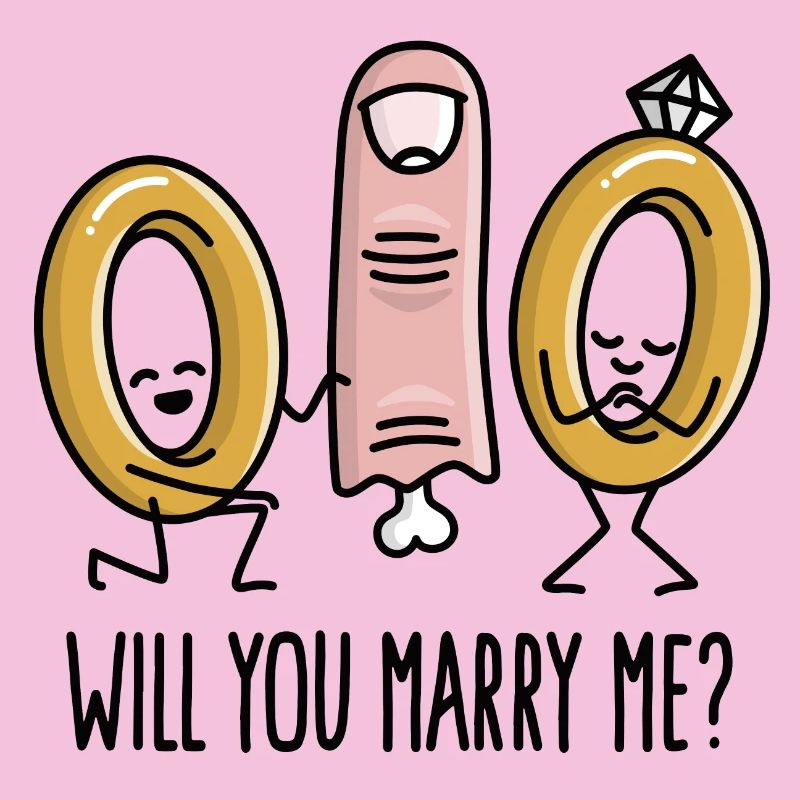 Willst du mich heiraten Heiratsantrag Eheringe