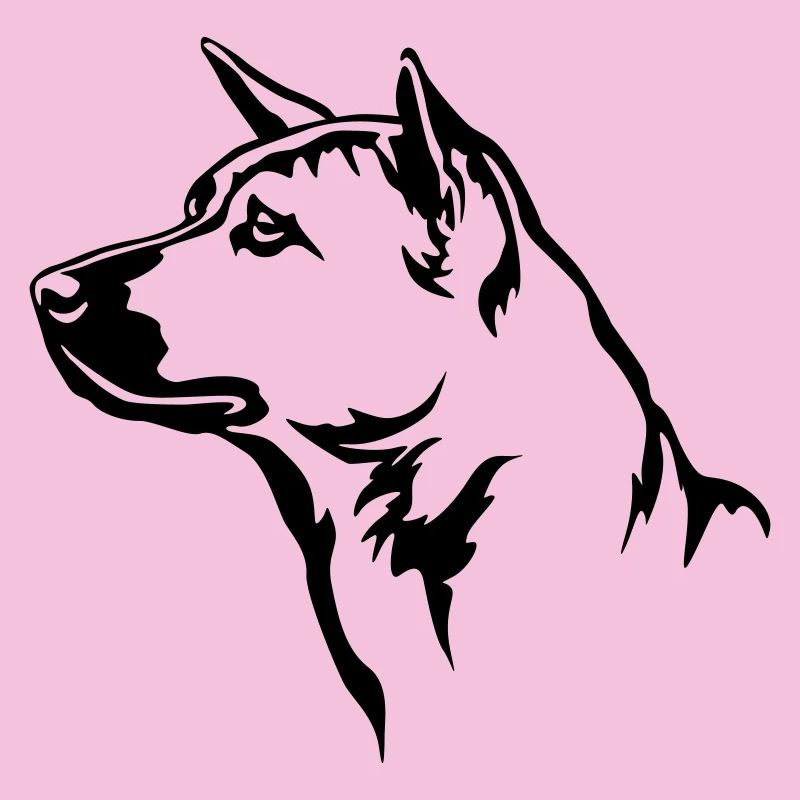 Thai Ridgeback Head