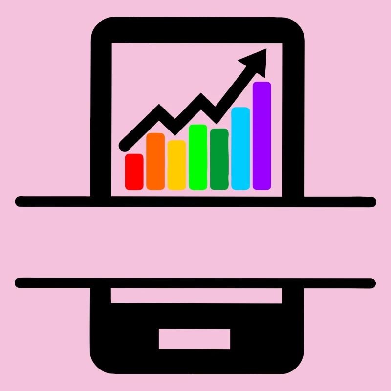 Better results colored graph in smartphone