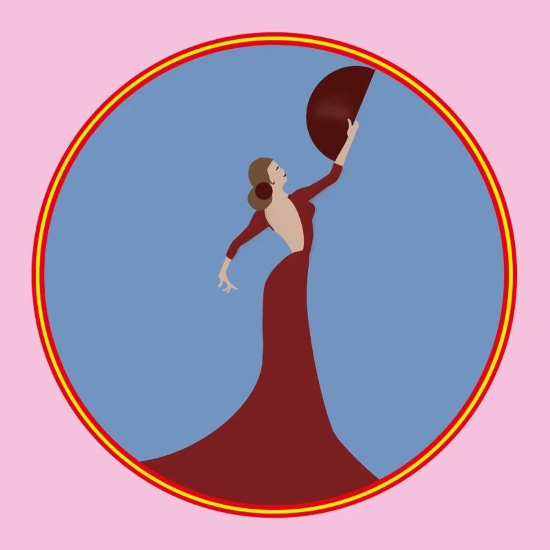 Flamenco dancer