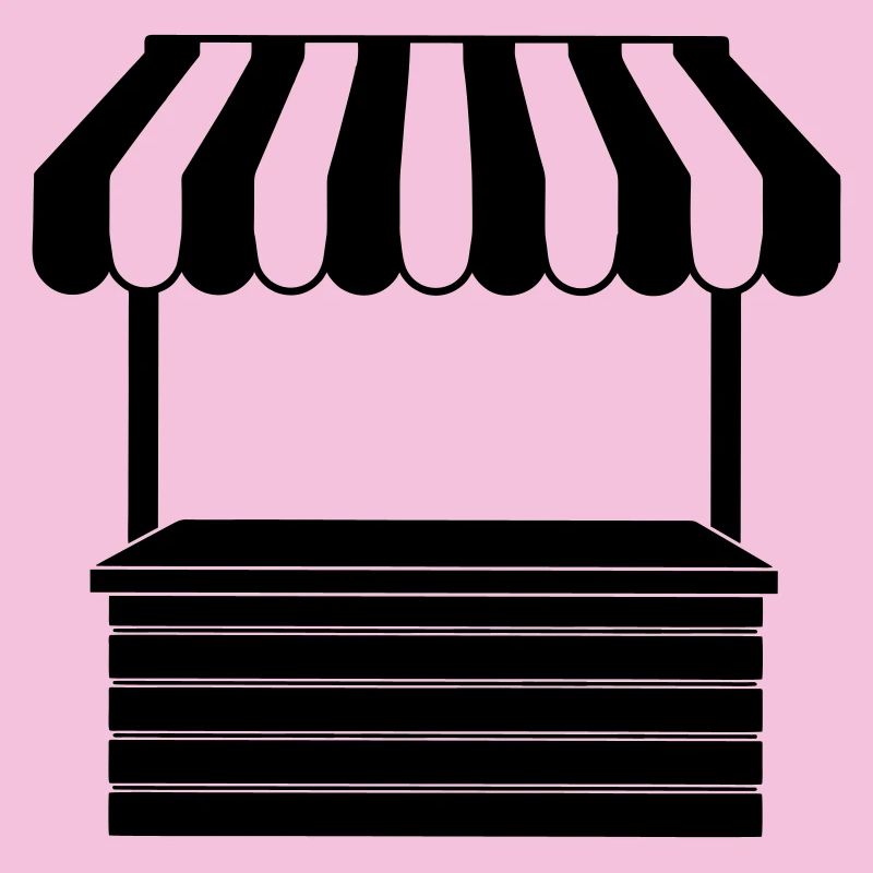 Logo de l’étal du marché