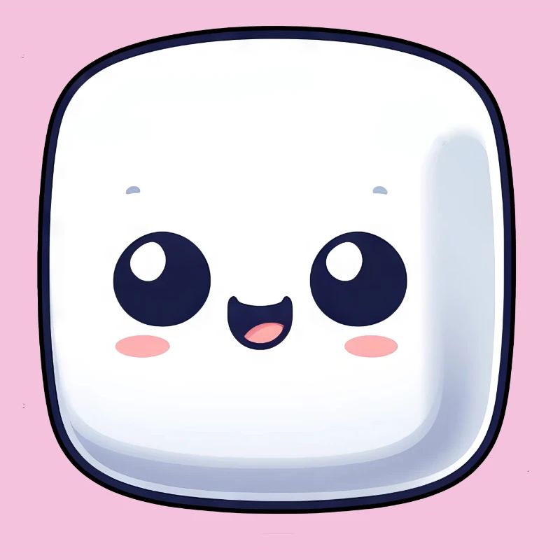 Sweet Marshmallow Sugar Comic