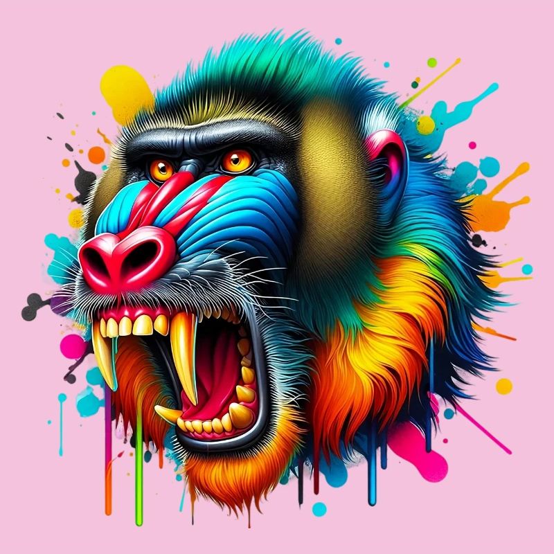 Singe Mandrill