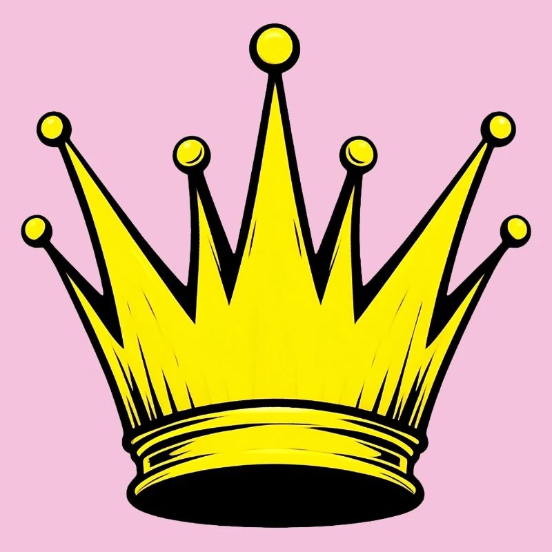 Couronne dorée