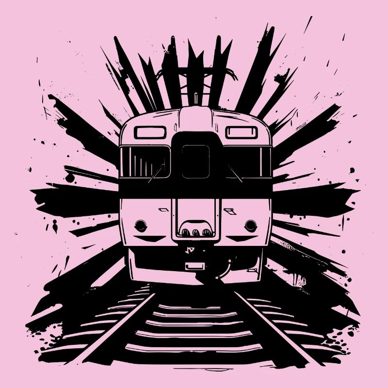 Eisenbahn Skizze