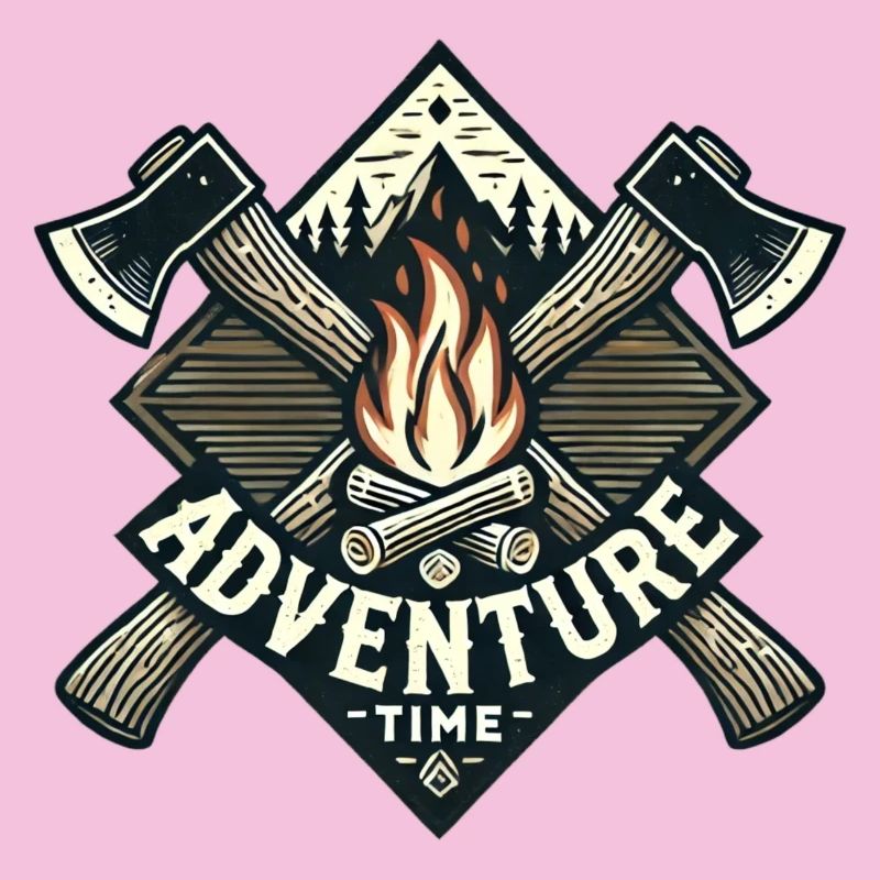 Abenteuerzeit Lagerfeuer Logo