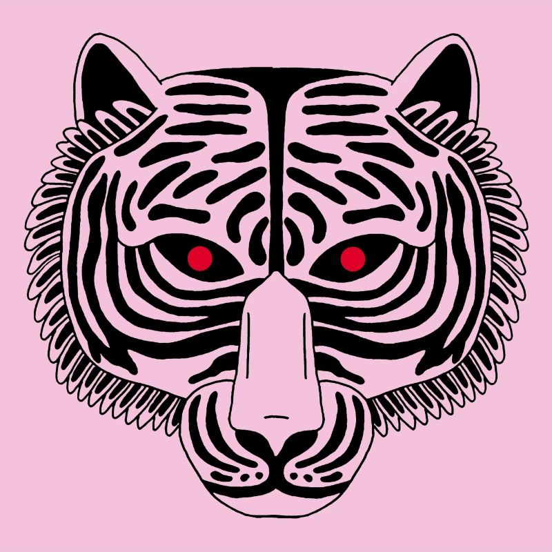 Schwarzer Tiger