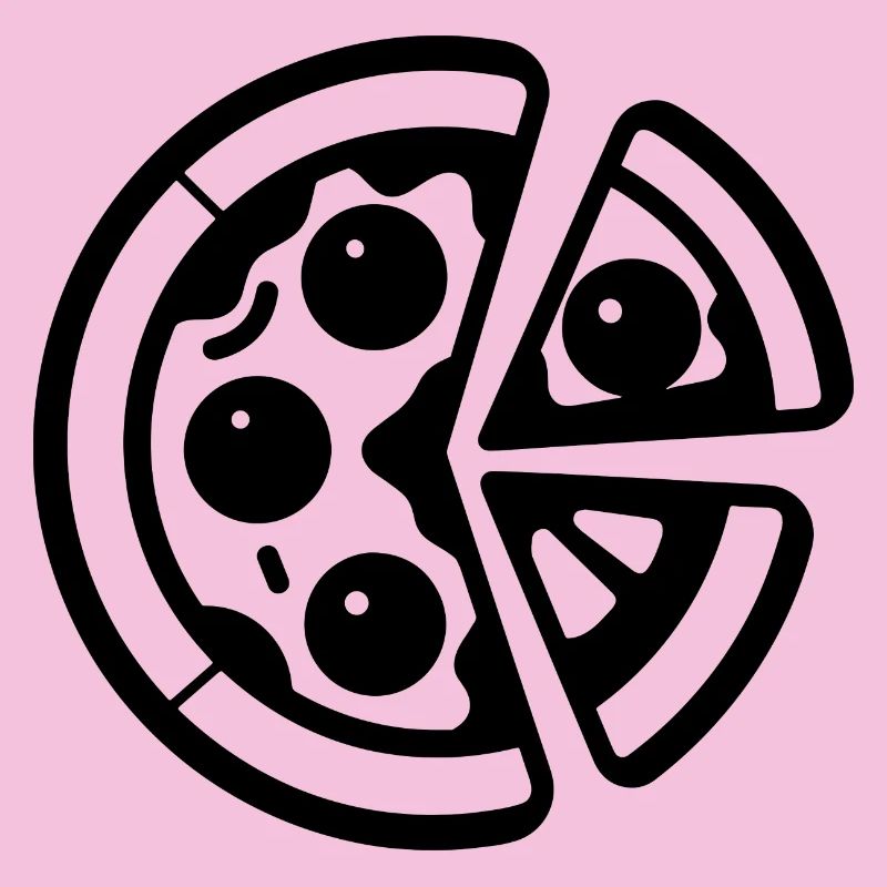 Dessin de pizza