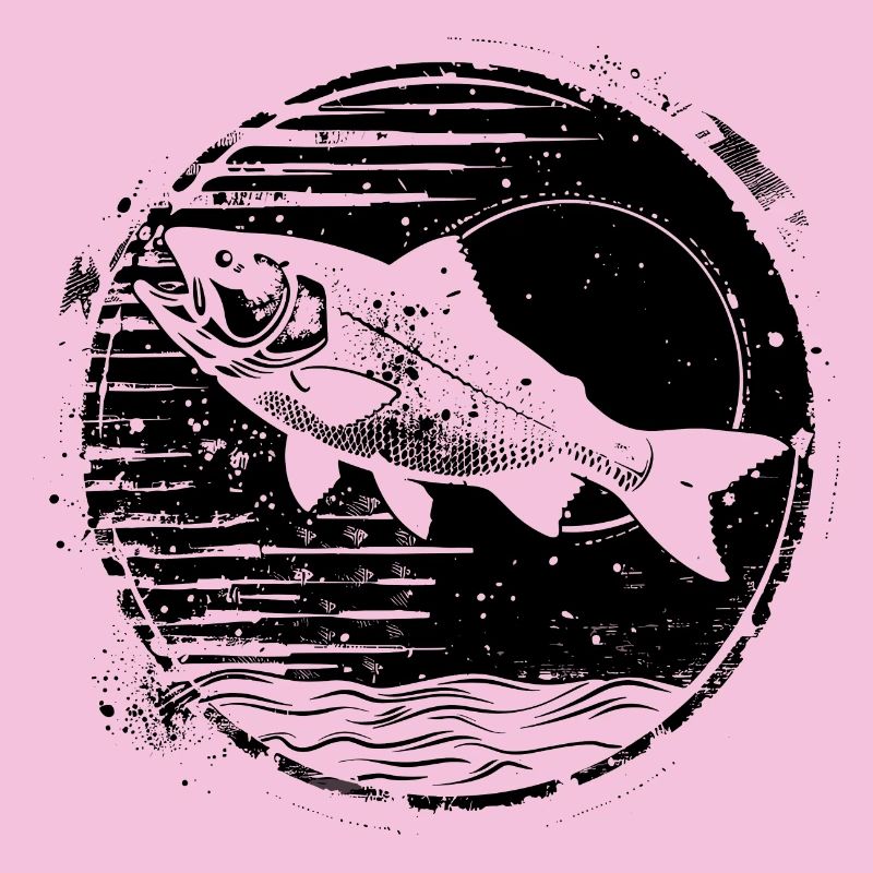 Dessin de pêche