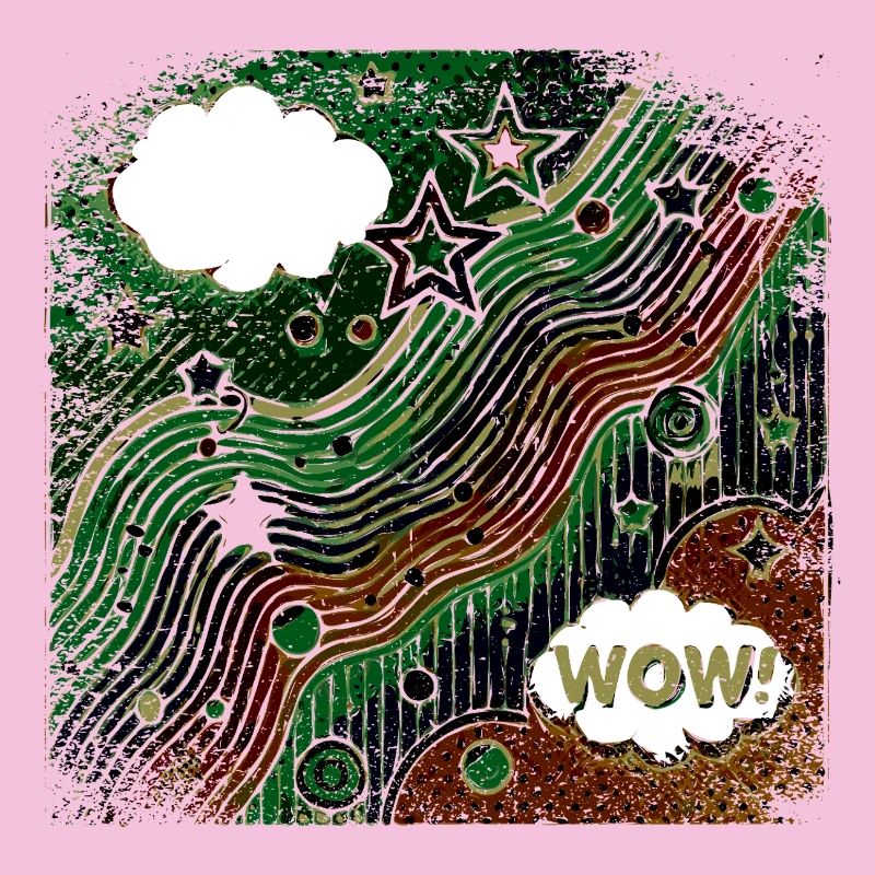 Pop Art Style Inverted