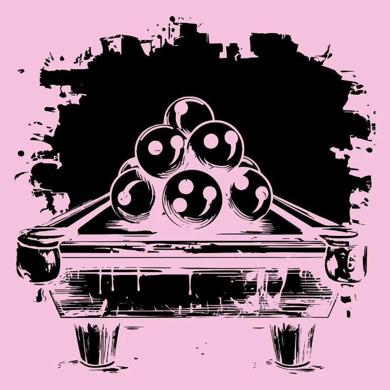 Billard Comic Look