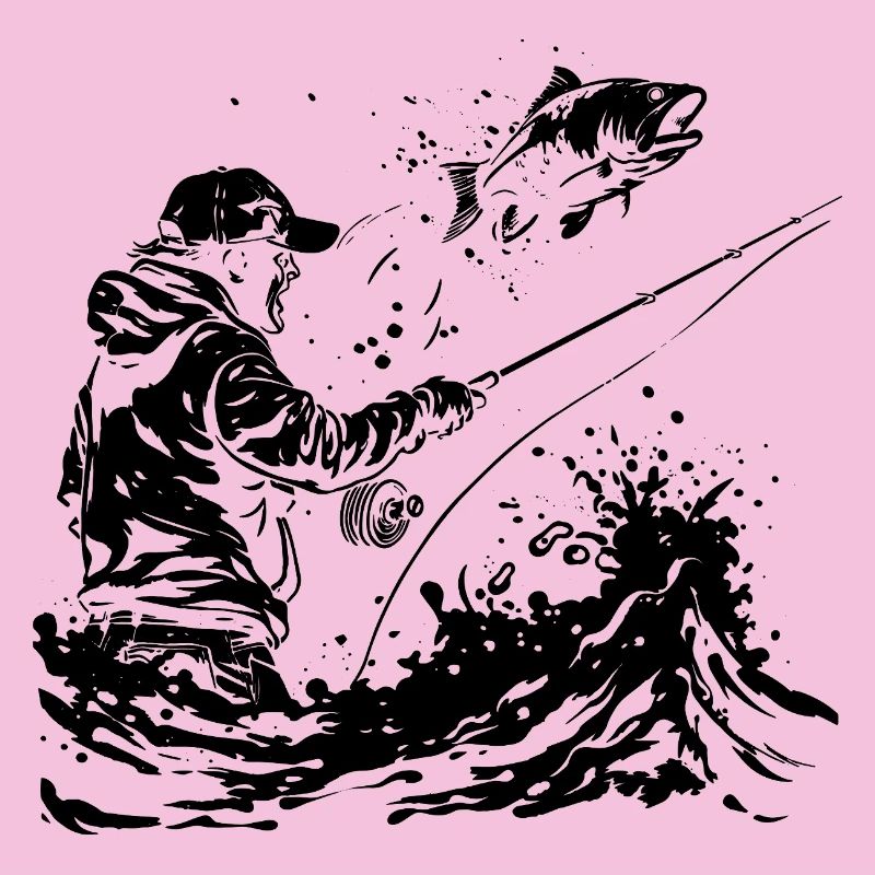 Dessin de pêche