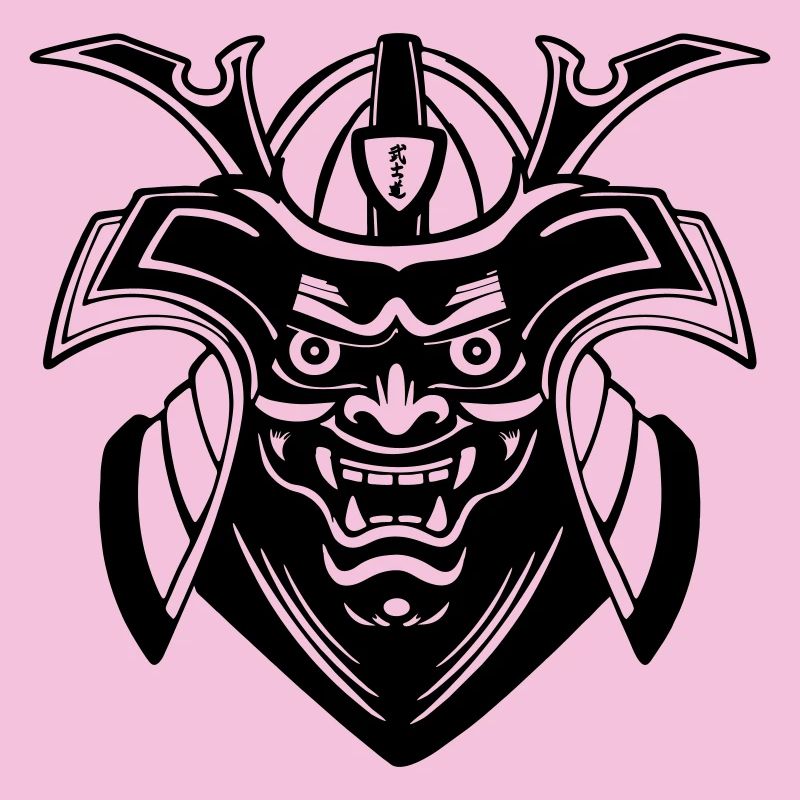 Shadow Menpō Mask Design