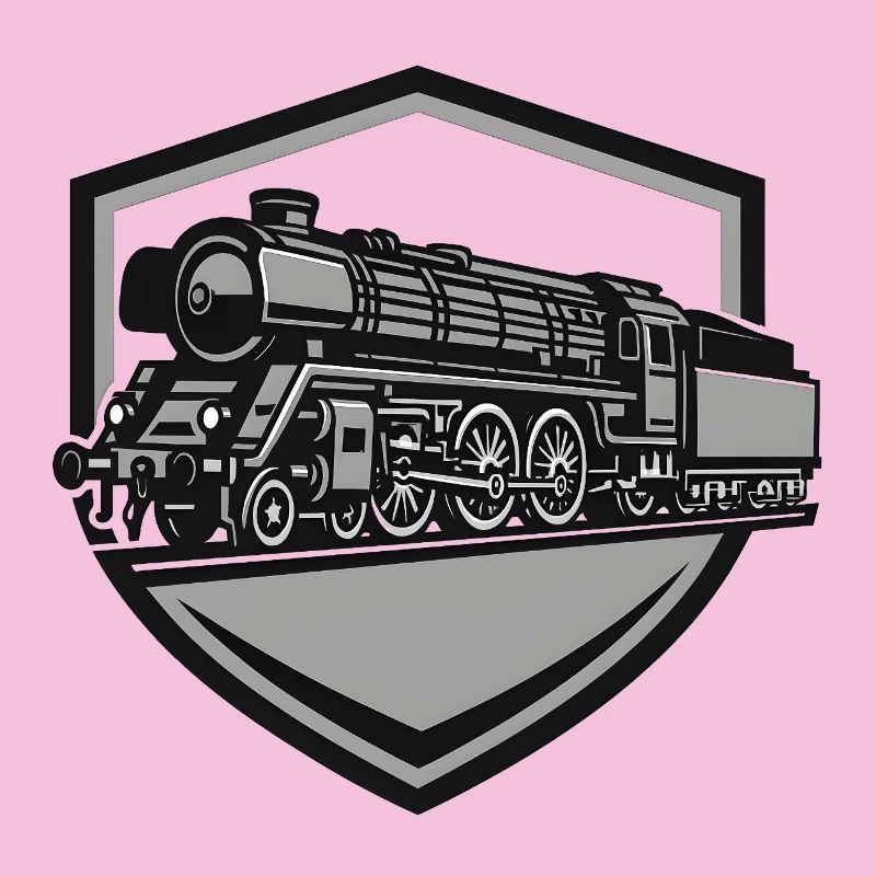 Dampflok Emblem