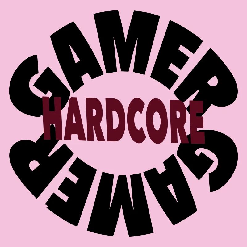Gamer Hardcore – Bold Gaming Statement