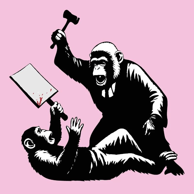 Affen-Richter schlägt auf Protestierenden ein