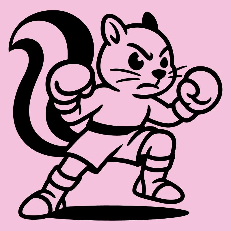 Boxer Squirrel