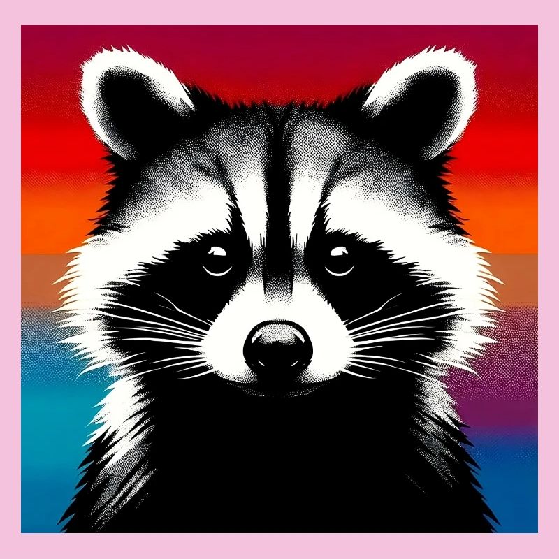 Waschbär