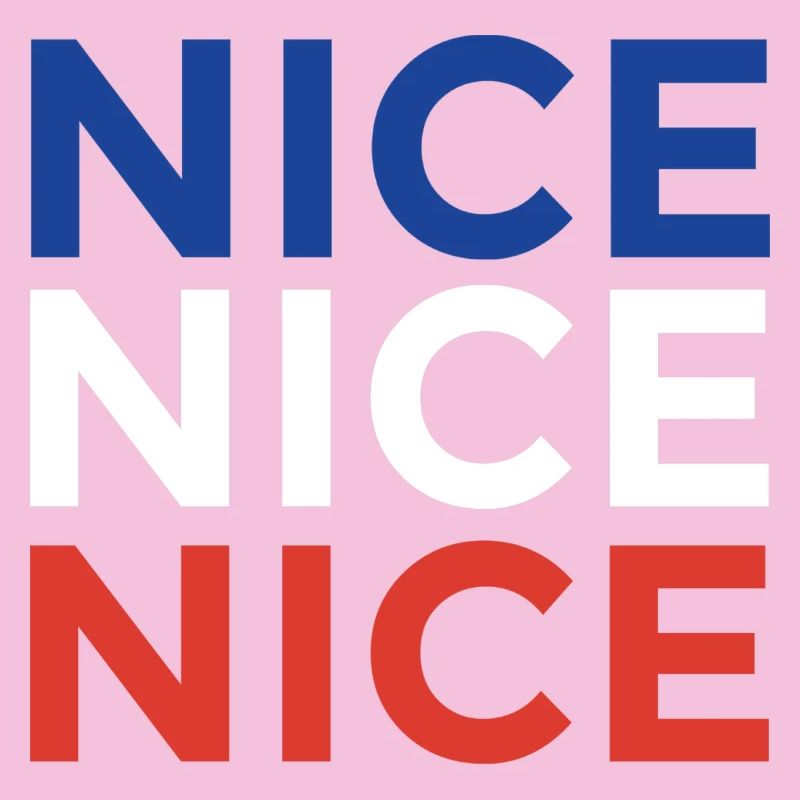 Nice Nice Nice: The Authentic Nice Souvenir
