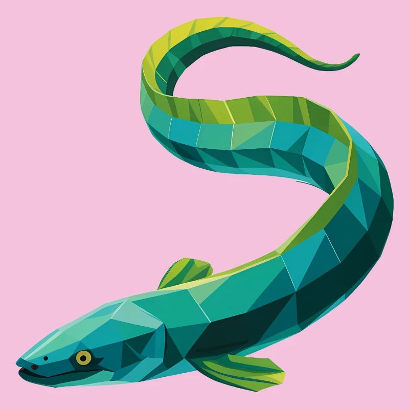 Aal - Cooles Low Poly Logo
