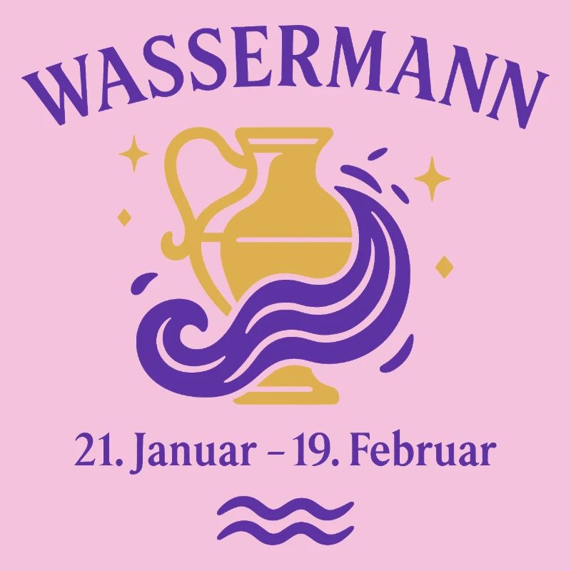 Sternzeichen Wassermann