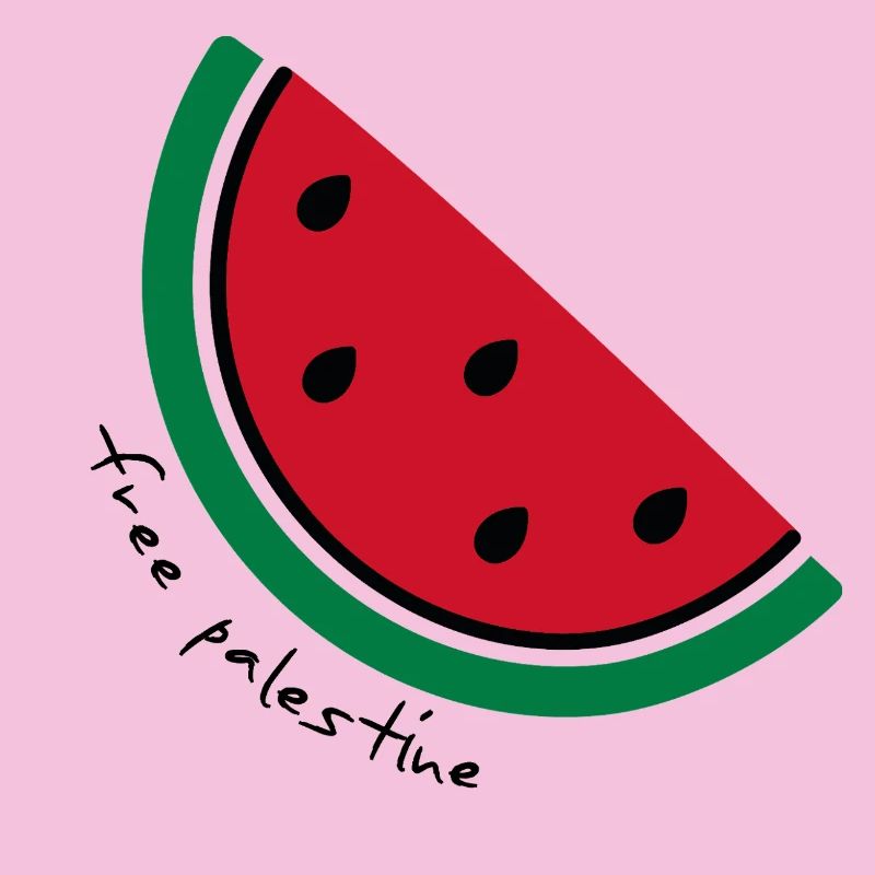 Tranche de pastèque Pop Art