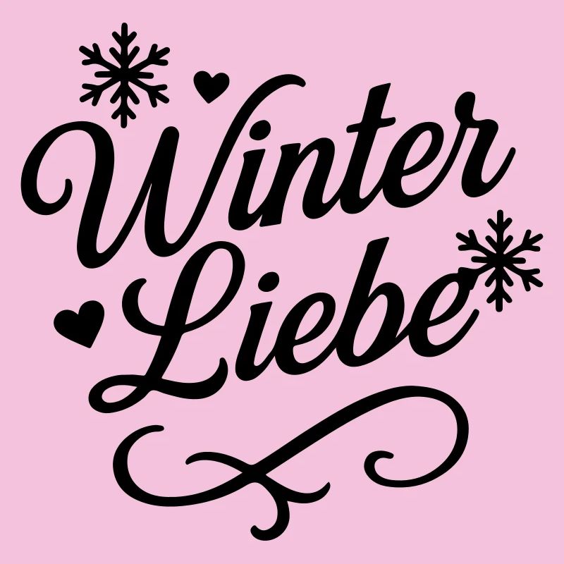 Winter Liebe Spruch
