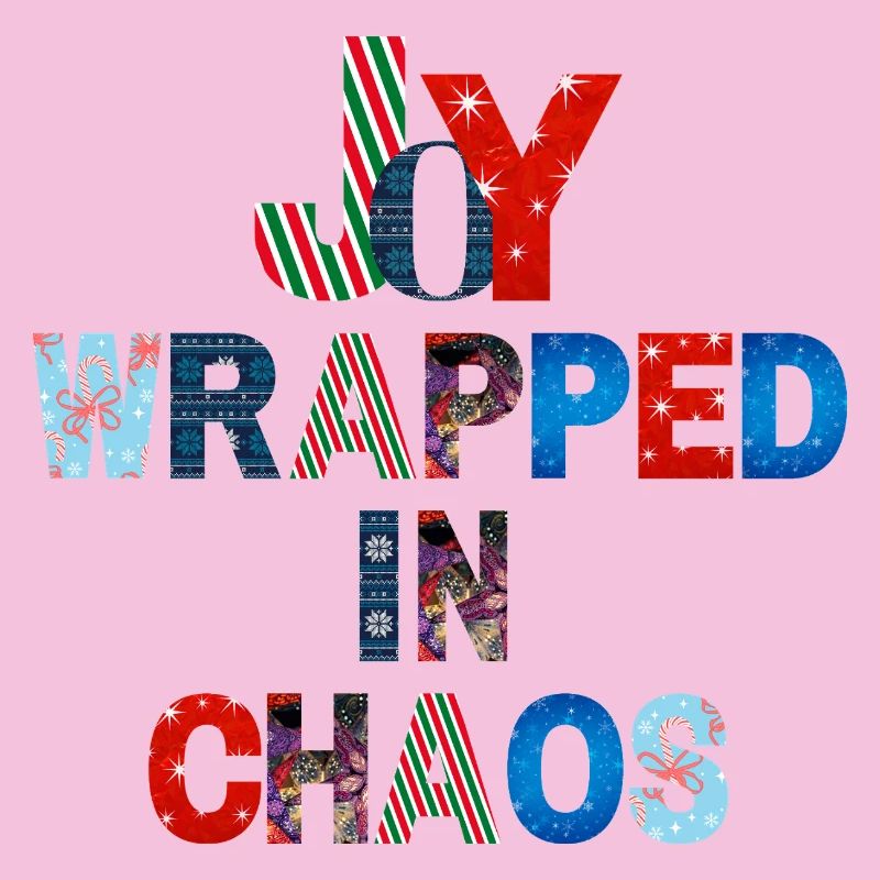 Conception de la typographie de Noël