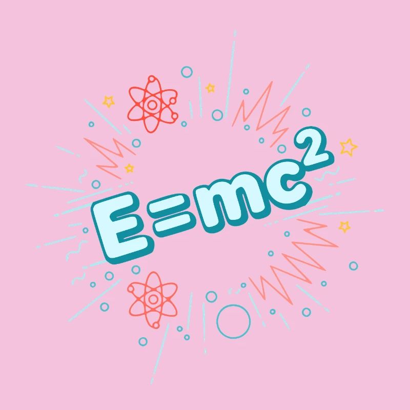 E=mc2 Explosion scientifique
