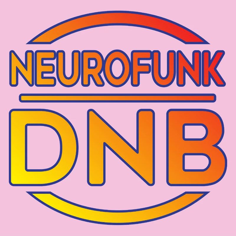 Neurofunk DNB Logo Tee